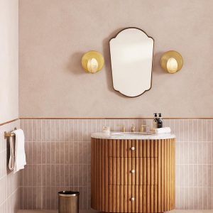 Carlisle Single Sink Self-importance with Carrara Marble Prime