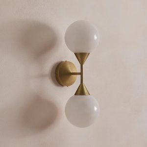 Spindle Wall Lamp